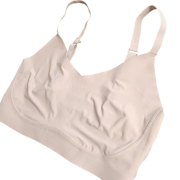 Thirdlove Womens Wireless, Unpadded Bralette, Pink, Size 1X - Picture 2 of 7